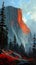 Nature\\\'s Fiery Symphony: A Night of Adventure at the Mountain Ca