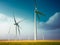 Nature\\\'s Generators: Picturing the Elegance of Wind Energy