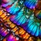 Nature's Jewels: Macro Photography of Colorful Butterfly Wings