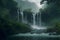 Nature\\\'s Majestic Beauty in Ultra Realistic 8K: A Stunning Visual Symphony of Water, Rainfall, Snowfall, Waterfall