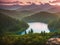 Nature\\\'s Masterpieces: Captivating Mountain Sceneries Unveiled