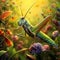 Nature's Miniature Symphony: Up Close with a Cricket's Melodic Serenade