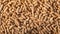 Nature's Mosaic: Wood Pellets Tapestry