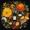 Nature's Pharmacy: A Visual Manifestation of Herbal Cures