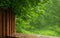 Nature, It\\\'s raining time, Wood image generated ai