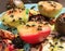 Nature\\\'s Recyclers: Flies Buzzing Around Rotting Vegetables