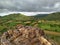 Nature\'s Sculpture: Tranquil Rock Formations Amidst Serenity