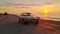 Nature\\\'s serenity juxtaposes with supercars\\\' speed, harmonizing power with tranquil landscapes