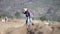 Nature\'s Superfood: Peasant Farmer Planting Amaranth Seeds