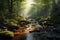 Nature\\\'s Symphony: Captivating Vistas of Forests and Wildlife