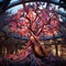 Nature& x27;s Symphony: A Harmonious Orchestra of Sculpted Tree Branches
