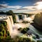 Nature\\\'s Symphony: Iguazu Falls, Brazil, and Argentina
