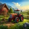 Nature's Workshop: Crafting Success with Efficient Farm Tools