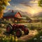 Nature's Workshop: Crafting Success with Efficient Farm Tools