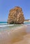 Nature sculpture, Fyriplaka beach, Milos, Greece