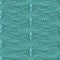 Nature seamless pattern. Turquoise wallpaper with branches ornament