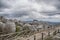 Nature Spot torcal of Antequera in the province of Malaga, Andaluci