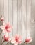 Nature spring background with beautiful magnolia branches