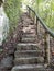 Nature staircase