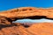 Nature stone arch at Dead Horse State Park