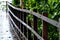 Nature Trail Boardwalk wooden fences