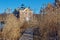 nature trail to Saugerties Lighthouse on Hudson River New York in Spring