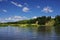 Nature of the Ural River Chusovaya