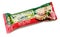 Nature Valley Crunchy Apple crisp granola bar isolated on white