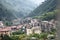Nature view Torri Village in Ventimiglia