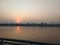 Nature Wallpaper, Sabarmati Riverfront Sunset Look