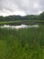 Nature water element grass greenland sky overcast view