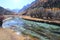 Nature, water, wilderness, mountainous, landforms, reserve, mountain, reflection, river, bank, tree, lake, resources, sky, nationa