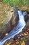 Nature waterfall in deep forest