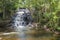 Nature with waterfall and stream in Itacare