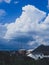 Nature of the world cloud giving shelter to the nights and day .