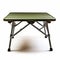 Naturecore Folding Table: Green, Portable, And Stylish For Camping