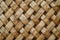 Natures brown weave pattern provides an earthy, textured background