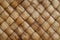 Natures brown weave pattern provides an earthy, textured background