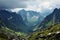 Natures rocky sentinels, mountains rise, defining Earths diverse landscapes