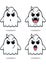 Naughty Ghost - Set 3