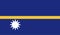 Nauru flag image