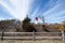 Nauset Beach Light House is a restored lighthouse on the Cape Cod National Seashore near Eastham, Massachusetts