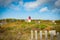 Nauset Beach,  Seashore and lighthouse