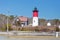 Nauset Lighthouse in Cape Cod