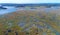 Nauset Marsh and Beach Aerial at Eastham Cape Cod