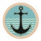 Nautical anchor symbol
