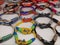 Nautical bracelets colorful with anchor