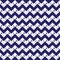Nautical chevron seamless pattern