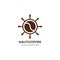 Nautical with coffee logo designs inspirations