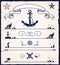 Nautical design elements